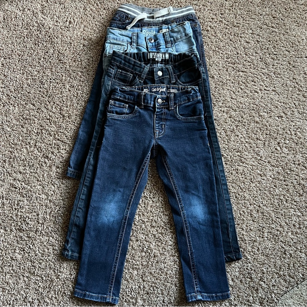 Toddler size 4 jeans